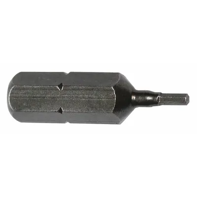APEX Power Bit: Power Bit, Metric, Hex Head, 5 mm Bit Industry Size, Std, 1 5/16 in Overall Lg - Hex Impact Bits