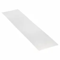 Shim Stock,6" W,25" L,0.015" Thk,PK2: 25 in Shim Lg, 6 in Shim Wd, 0.015 in Thick, 18-8, Plain, 2 PK (MPN 22570)
