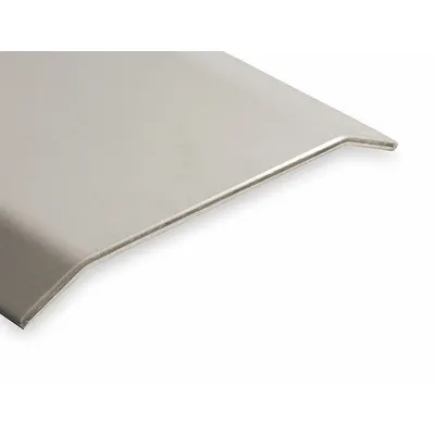 NATIONAL GUARD Door Threshold: Saddle, Stainless Steel - Saddle Thresholds