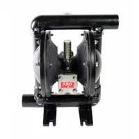 ARO Air Operated Diaphragm Pump: Aluminum Body, 3/4 in, NPT Connection, 33 gpm, 270 ft Max. Head (MPN 66607A-144-A)