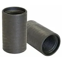 Steel straight pipe fitting with threaded ends, Class 150, rated for 300 psi at 150°F. Used to connect straight sections of pipe in medium-pressure industrial piping systems