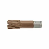 HOLEMAKER TECHNOLOGY Annular Cutter: 11/16 in Cutter Dia, 2 in Max Cutting Dp, TiAlN/TiSiN, Carbide (MPN 109070-0050)
