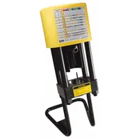 PARKER Portable Hose Crimper: 1 1/4 in Max, Corded, 120V, Bench Mount, 60 ton Force, 10,000 psi Max (MPN 85C-061L)