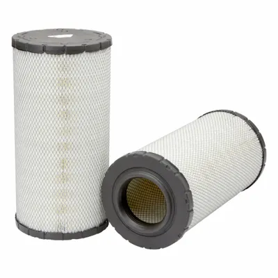 FLEETGUARD Automotive Air Filter: Round-Oval, Engine, Radial Seal, 8 3/16 in Outside Dia - Round/Oval Engine Air Filters