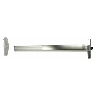 VON DUPRIN Exit Device: 3 ft Max Door Wd - Rim Push Bars