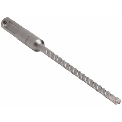 BOSCH Installation Bit and Sleeve: 5/32 in Drill Bit Size, 3 1/2 in Max Drilling Dp - SDS-Plus Concrete Screw-Installation Bits & Sleeves