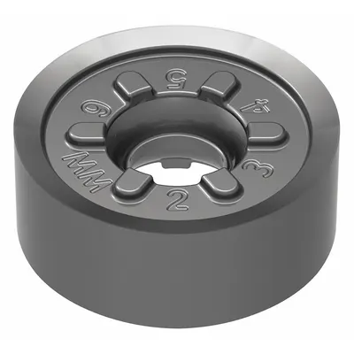 WIDIA Round Milling Insert: RNGJ64SMM, RNGJ190600SMM (MPN 6010885) - Round (R) Indexable Milling Inserts
