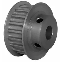 DAYTON Timing Pulley: Curvilinear, Fixed, For HTD Timing Belt Section, For 9 mm Belt Wd, 20 Teeth (MPN 20-5M09M6FA8)