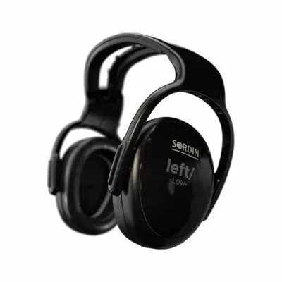 MSA Earmuffs: Over-the-Head Earmuff, Passive, 21 dB NRR, Foldable, Polyurethane/PVC - Over-the-Head Earmuffs
