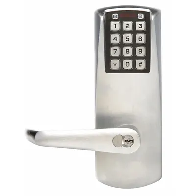 SIMPLEX Electronic Keyless Lock: Keypad, ADA Compliant - Electronic Keyless Access Locksets