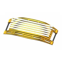 Anti-slip tape accessory for automated CPR devices. Measures 6 inches in length, 8 inches in width, and 4 inches in overall height. Helps reduce movement of the device during chest compressions