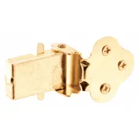 PRIME-LINE Window Lock: Flip Lock, Handle Not Included, Non-Handed, 1 15/32 in Overall Lg, Sash (MPN U 9926)