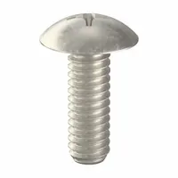 Machine Screw: 1/4"-20 Thread Size, 3/4 in Lg, 18-8, Stainless Steel, NL-19, Truss, Phillips, 100 PK (MPN FBTHMSP142034P100)