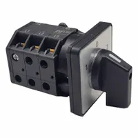 BENEDICT GMBH Reversing Cam Switch: 3 Poles, Maintained, Three Phase, 600V (MPN N33F E WU3+G2)