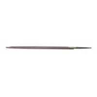 Machinists File: Triangular, Single-Cut, Smooth Cut, 8 in Lg without Tang, 7/16 in Wd, 9/32 in Thick (MPN 14729NN)