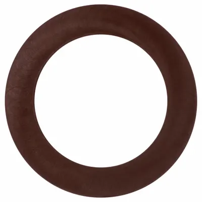 USA INDUSTRIALS Cam and Groove Gasket: 2 1/2 in For Coupling Size, Brown, 3 1/8 in Outside Dia - FKM Cam & Groove Gaskets