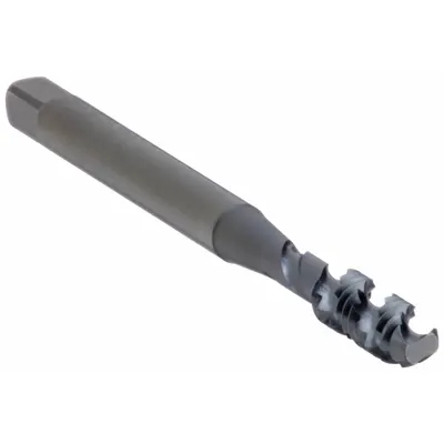 OSG Spiral Flute Tap: #6-40 UNF, 2B, 2 Flute, Bottoming Chamfer - General Purpose Spiral-Flute Taps