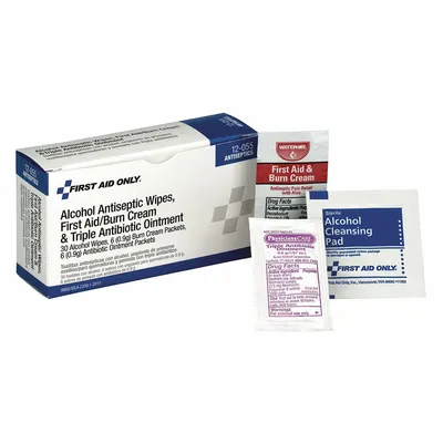 FIRST AID ONLY Partial Refill or Kit: 42 Components, 1 People Served - Partial First Aid Kit Refills
