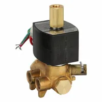 REDHAT Solenoid Valve: 4-Way, 1/4 in Pipe Size, 24V DC, Explosion Proof/Watertight, Compact (MPN EF8345G00124/DCDD)
