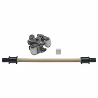STENNER Pump Head Service Kit: Mfr Part # S4105XK, Bronze/Polyethylene/Polypropylene/Santoprene