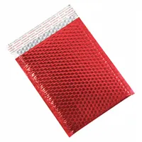 Glamour Bubble Mailers,9x11.5",Red,PK100: 9 in Usable Wd, 11 1/2 in Usable Lg, Red, 100 PK (MPN GBM0911R)