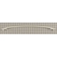 Replacement door handle for Whirlpool ovens. Restores the ability to open and close the oven door. Constructed to match original specifications for fit and finish