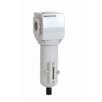 NUMATICS Part Filter: Particulate, 1 in NPT, 5 micron, Metal Bowl, Semi-Auto/Manual Drain Drain - Numatics FRL Air Filters
