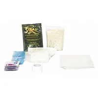 Remote First Aid Refill Kit: 19 Components, Plastic, Bag, No Medication Included, Plastic (MPN TS-TPCEL-15)