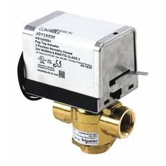 The ERIE VT3223G13A020 is a zone valve used in hydronic HVAC systems to regulate the flow of hot or chilled water. It opens or closes to control temperature in individual zones, supporting energy-efficient operation in commercial and residential buildings.