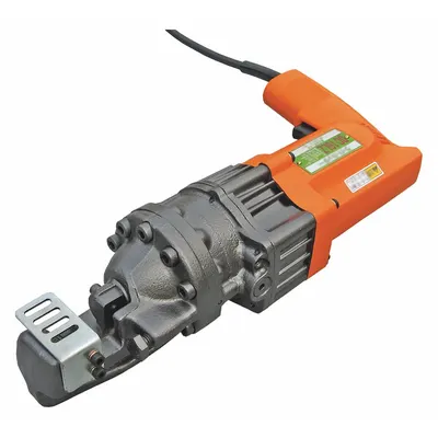 BN PRODUCTS USA Portable Hydraulic Rebar Cutter: #5 Max. Cut Size, 13 ton Cutting Force - Portable Corded Rebar Cutting Shears