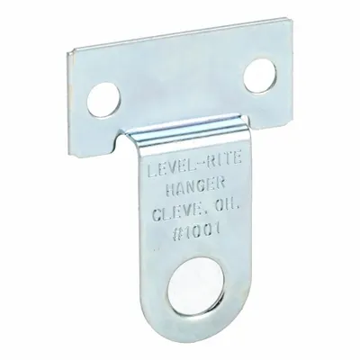 OEM Mounting Hanger: 1 in Overall Lg - Hangers