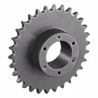 TRITAN Sprocket: For 80 Chain, 30 Teeth, 9.567 in Pitch Dia, 10.11 in Outside Dia, Steel (MPN 80SF30H)