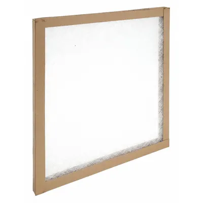OEM Non-Pleated Air Filter: 10 in x 10 in x 1 in, MERV 1 - Fiberglass Air Filters