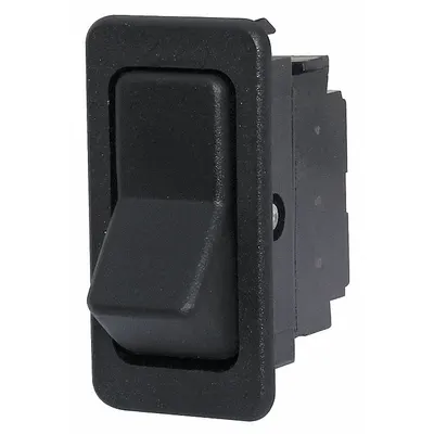 EATON Rocker Switch: Series 8004, 3 Positions, DPDT, Momentary On/Off/Momentary On - Environmentally Sealed Rocker Switches