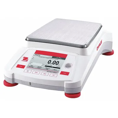 OHAUS Compact Bench Scale: 4,200 g Capacity, 0.01 g Readability, 0.01 g Repeatability - Precision Lab Balances