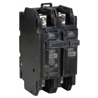 GE Miniature Circuit Breaker: THQC, 25 A, 120/240V AC, Single Phase, 10kA at 120/240V AC, Std (MPN THQC2125WL)