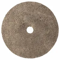 ARC ABRASIVES Unitized Non-Woven Wheels: 6 in Dia x 1/2 in W, 1 in Arbor Hole, Aluminum Oxide, ZWEB (MPN ZU065001122)