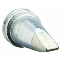 PLATO Soldering Tip: LT Series, Chisel, 2.4 mm W, 13 mm Lg (MPN MS-3300)