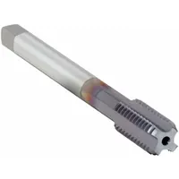 OSG Straight Flute Tap: 1/2"-13 UNC, H3 / 2B-3B, 4 Flute, Bottoming Chamfer, V Coated Powdered Metal (MPN 1005301408)