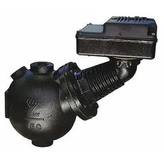 Level control switch for monitoring and controlling liquid levels in boilers, tanks, and receivers. Used in HVAC and industrial systems to help prevent low-water conditions that can damage equipment.
