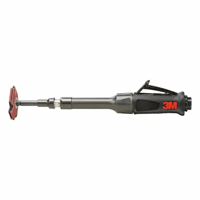 3M Die Grinder: Straight Extended Tool, 0.3 hp Horsepower, 25,000 RPM Max. Speed - Air-Powered Straight Die Grinders