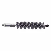 GOODWAY Tube Brush: Threaded Connection, Nylon, 13/16 in to 1 in, 1/4"-28 Male, 824X23, 15 PK (MPN SGB-125)