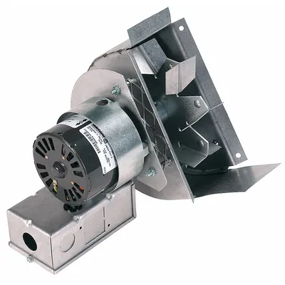 FIELD CONTROLS Draft Inducer: For Boilers/Furnaces/Water Heaters, For 5 in to 8 in Pipe - Pipe-Mount Exhaust Draft Inducers