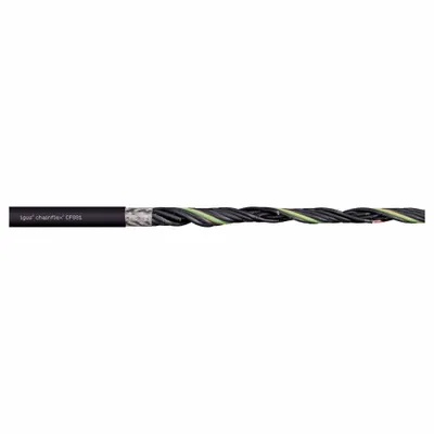CHAINFLEX Control Cable: 20 AWG, 12 Conductors, Order by the Foot, PVC Jacket - Continuous Flexing Control Cables