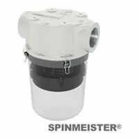 SOLBERG T-Style Extreme Duty Vacuum Filter: 15 micron Rating, 99% Efficiency, 13 1/2 in Outside Dia (MPN ST-SML445-300C)