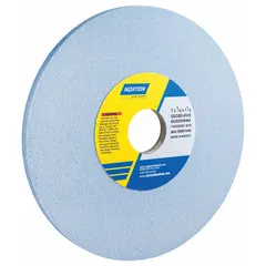 Type 1 straight grinding wheels designed for cool-cutting on all metals. Each wheel measures 7" diameter, 1/4" thickness, with a 1-1/4" arbor hole. Hardness grade K. Suitable for general metalworking, fabrication, and maintenance tasks requiring efficient material removal with reduced heat generation. Sold as a 5-pack.