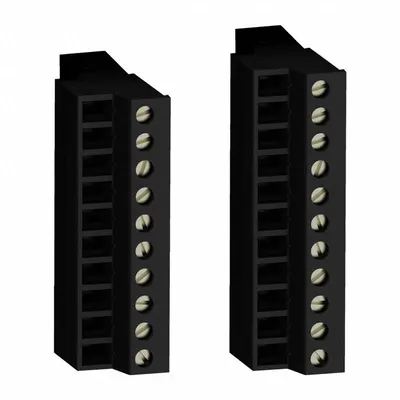 SCHNEIDER ELECTRIC Connector Set: Modicon M221/TM3 (MPN TMAT2MSET) - Accessories & Replacement Parts for Schneider Models