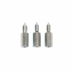 APPROVED VENDOR Packing Tool Replacement Tip Kit: (3) Adapter Tips, 5/16"-18 Thread