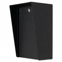 PEDESTAL PRO Outdoor Housing: 12 in Overall Ht, Black, Cover Housing, 6 in x 8 in, Black (MPN Portra-CS-8x12-E)