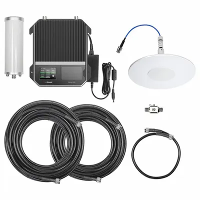 WEBOOST Signal Amplifier: 72 dB Max Gain, Multiple, 5G - Commercial Business Boosters
